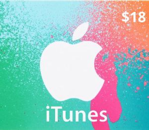 iTunes USD 18 Карта US