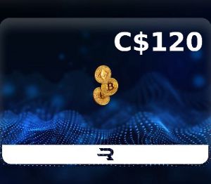 Rewarble Crypto CAD 120 Подарочная карта
