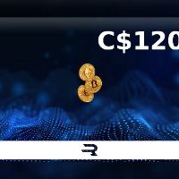 Rewarble Crypto CAD 120 Подарочная карта