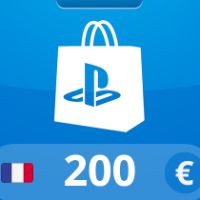 PlayStation Network EUR 200 Подарочная карта FR