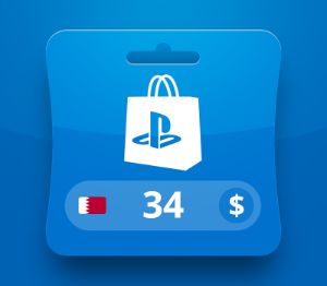 PlayStation Network USD 34 Подарочная карта BH