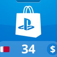 PlayStation Network USD 34 Подарочная карта BH
