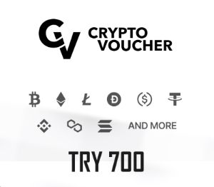 CRYPTO VOUCHER TRY 700 Подарочная карта