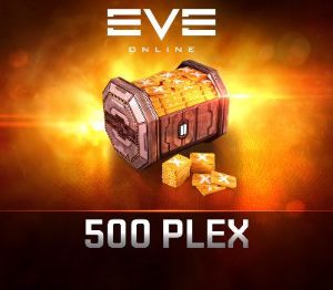 EVE Online: 500 PLEX EU PC Steam Альтергифт