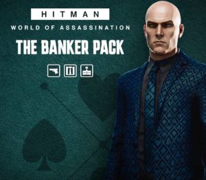 HITMAN 3 - The Banker Pack DLC EU (without DE) DLC PS5 Ключ
