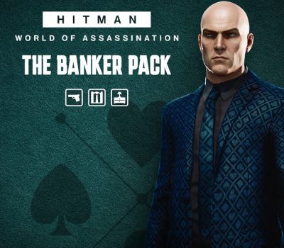 HITMAN 3 - The Banker Pack DLC EU (without DE) DLC PS5 Ключ