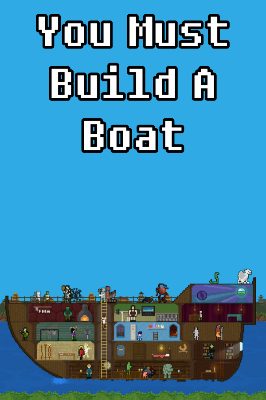 You Must Build A Boat Steam Ключ