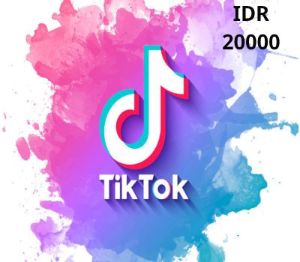 TikTok IDR 20000 Подарочная карта ID