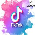 TikTok — Подарочная карта