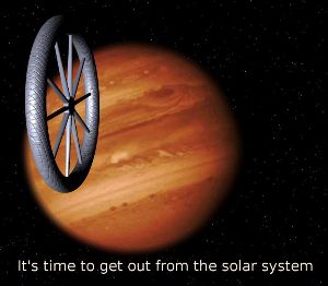 It's time to get out from the solar system Steam Ключ