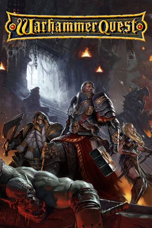 Warhammer Quest 1 & 2 Набор Steam Ключ