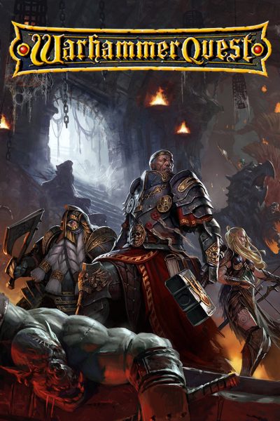 Warhammer Quest 1 & 2 Bundle Steam CD Key
