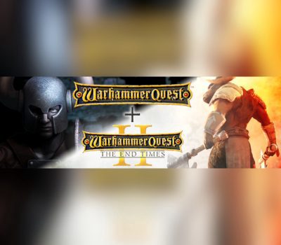 Warhammer Quest 1 & 2 Набор Steam Ключ