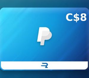 Rewarble PayPal CAD 8 Подарочная карта