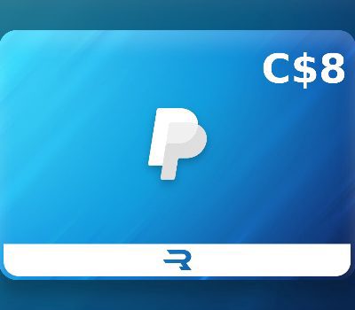 Rewarble PayPal CAD 8 Подарочная карта