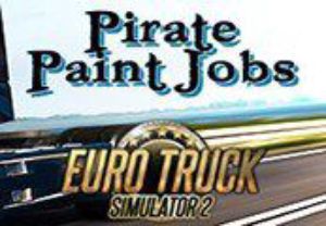 Euro Truck Simulator 2 - Pirate Paint Jobs Pack Steam Ключ