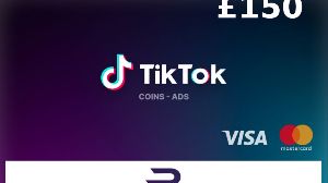 Rewarble TikTok GBP 150 Подарочная карта