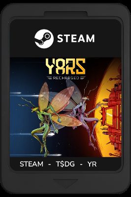 Yars: Recharged Steam Ключ