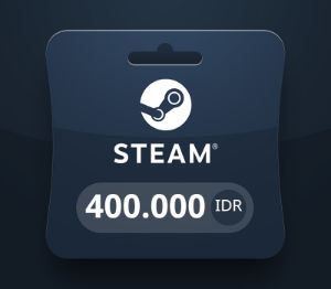 Steam Wallet IDR 400000 Подарочная карта ID