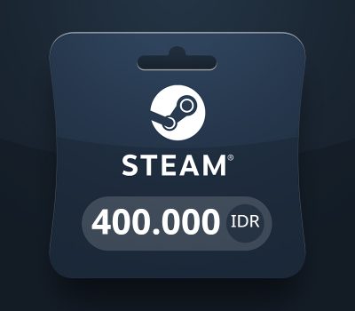 Steam Wallet IDR 400000 Подарочная карта ID