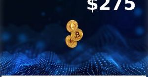 Rewarble Crypto (BTC) USD 275 Подарочная карта