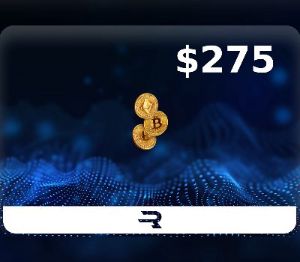 Rewarble Crypto (BTC) USD 275 Подарочная карта