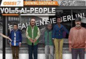 OMSI 2 Add-on Downloadpack Vol. 5 – KI-Menschen DLC Steam Ключ