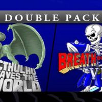 Cthulhu Saves the World & Breath of Death VII Double Pack Steam Ключ