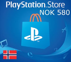 PlayStation Network NOK 580 Подарочная карта NO