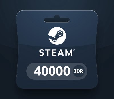 Steam Wallet IDR 40000 Подарочная карта ID