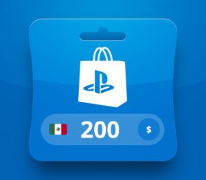 PlayStation Network USD 200 Подарочная карта MX