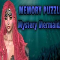 Memory Puzzle - Mystery Mermaids + Artbook DLC Steam Ключ