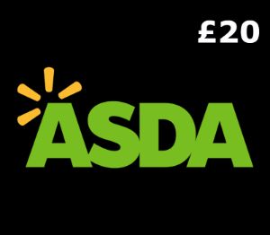 ASDA £20 UK Подарочная карта