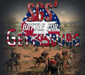 SGS Battle for: Gettysburg Stanard издание PC Steam Ключ