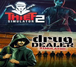 Outlaw Набор: Thief Simulator 2 x Drug Dealer Simulator XBOX One / Xbox Series X|S Аккаунт