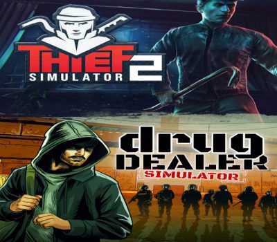 Outlaw Набор: Thief Simulator 2 x Drug Dealer Simulator XBOX One / Xbox Series X|S Аккаунт