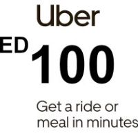 Uber AED 100 Voucher AE