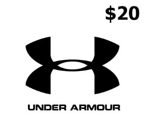 Under Armour $20 Подарочная карта US