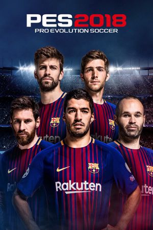 Pro Evolution Soccer 2018 EU Steam Ключ
