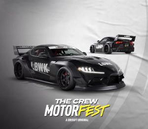 The Crew Motorfest - Liberty Walk Pack DLC EU PS5 Ключ