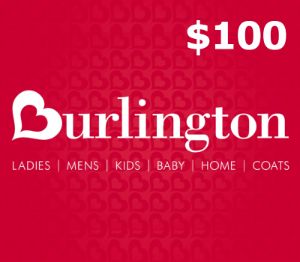 Burlington $100 Подарочная карта US