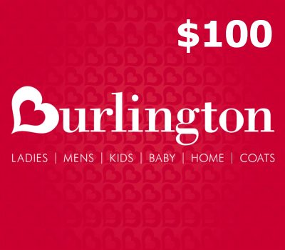 Burlington $100 Подарочная карта US
