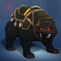 Battlerite - Armored Black Bear Mount DLC Steam Ключ