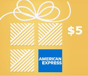 American Express $5 US Подарочная карта