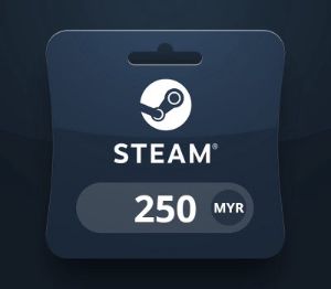 Steam Wallet MYR 250 Подарочная карта MY