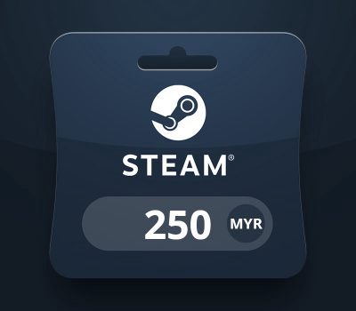 Steam Wallet MYR 250 Подарочная карта MY