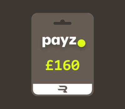 Rewarble Payz GBP 160 Подарочная карта