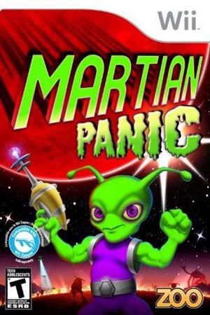 Martian Panic Steam Ключ