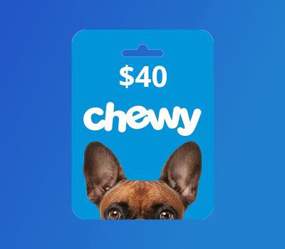 Chewy USD 40 Подарочная карта US