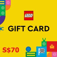 Lego SGD 70 Подарочная карта SG
